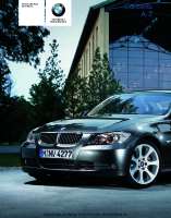 BMW3 - 323i-E90 - Owners manual 2007 